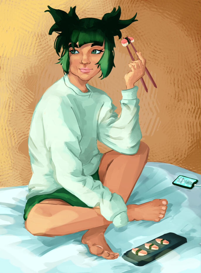 Mei - Lego Monkie Kid Fan Art (2024)