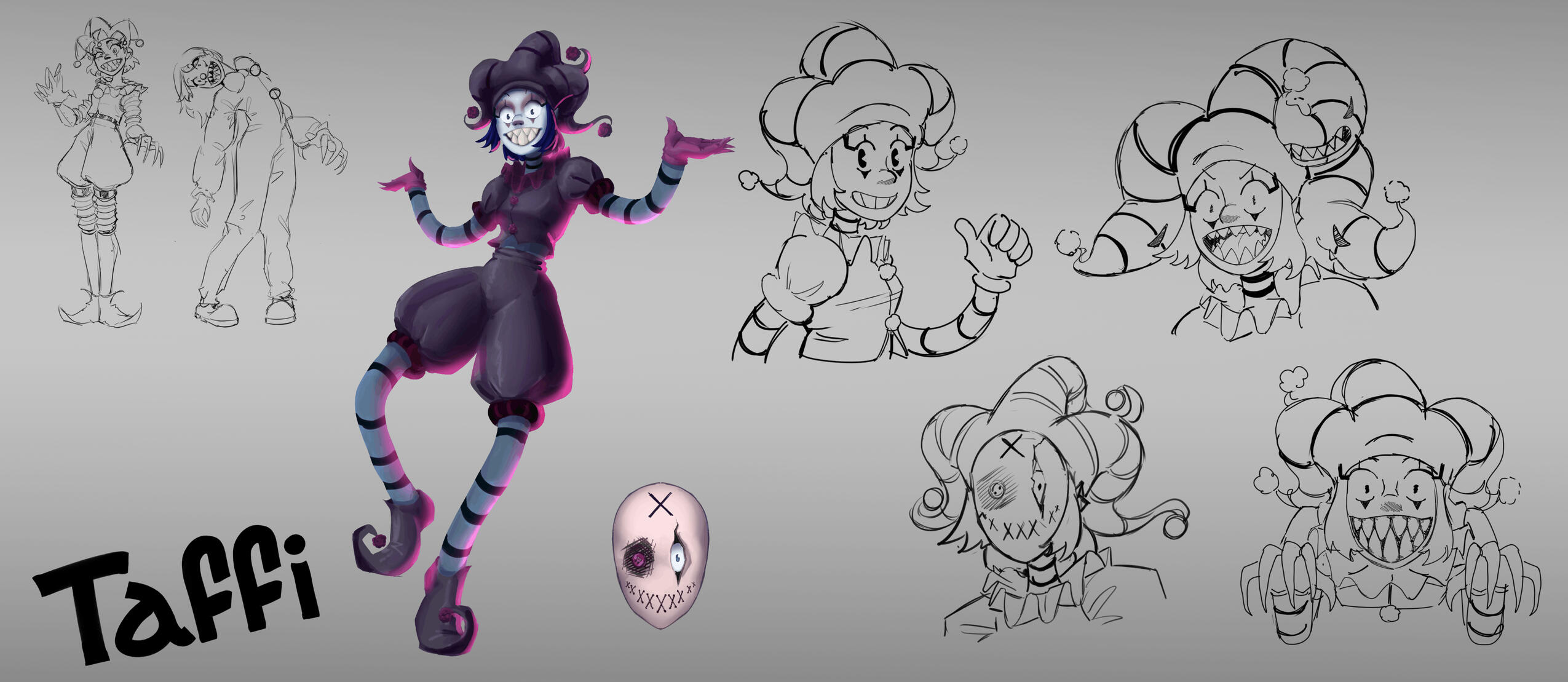 TAFFI Character Sheet - Art Commission (2026)